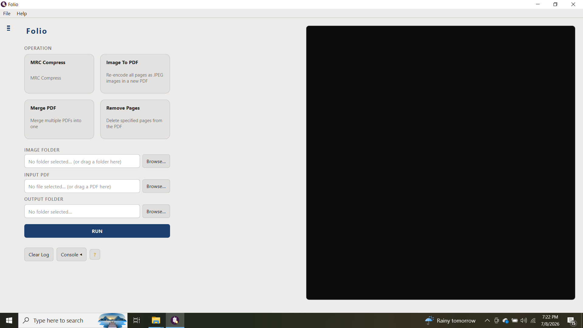 Sidebar Hidden Console Revealed